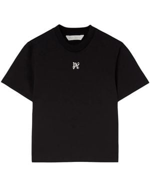 Palm Angels T-shirts And Polos - Black