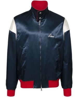 DSquared² Bowling Satin-Finish Jacket - Blue