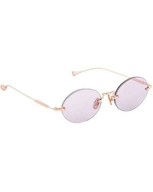 Eyepetizer Occhiali Da Sole Met Tondi - Rosa