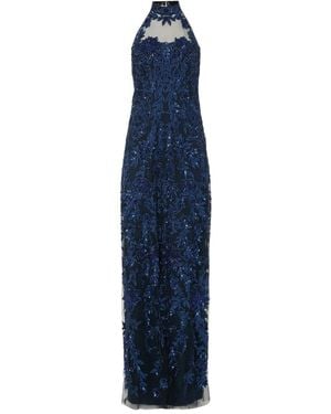 Temperley London Genevieve ドレス - ブルー
