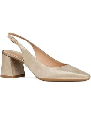 Geox Pumps mit Absatz 65mm - Natur