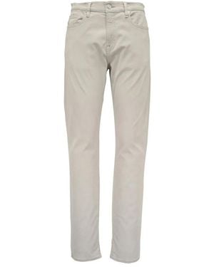 FRAME L'Homme Slim Five-Pocket Denim - Grey