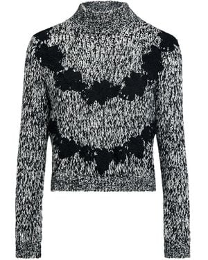 Giambattista Valli Macramé Jumper - Black