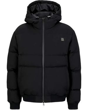 HUGO Boron Puffer Jacket - ブラック