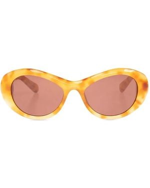Jacquemus Rond Rounded Sunglasses - Orange