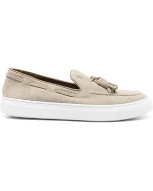 Fratelli Rossetti Tassel-Detail Trainers - White