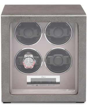 Rapport Quantum Quad Watch Winder - Grey