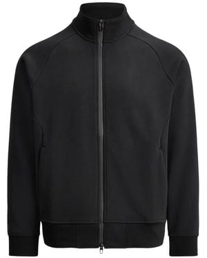 Ralph Lauren Zip-Up Sweatshirt - Black
