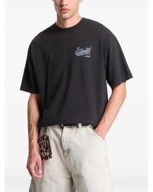 Vans Graphic-Print T-Shirt - Black
