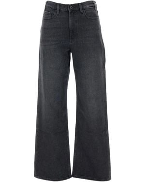 AG Jeans Mari wide-leg jeans - Azul