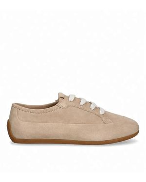Geox Addisse Lace-Up Sneakers - White