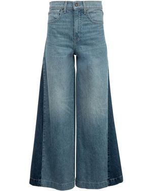 Nili Lotan Straight-Leg Jeans - Blue