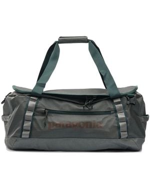 Patagonia Hole 55L Zip-Up Duffle Bag - Black