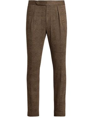 Polo Ralph Lauren チェック パンツ - グレー