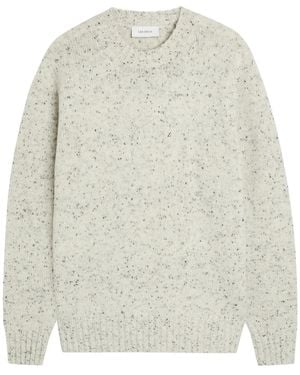 Les Deux Gary Fleck Crew-Neck Jumper - White