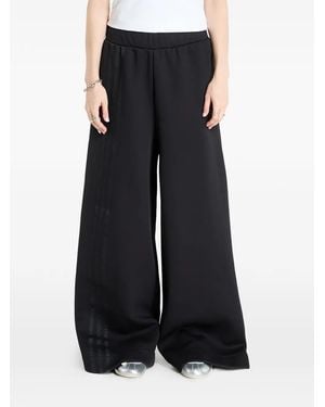 adidas Three-Stripes Palazzo Pants - Black