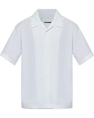 Jil Sander コットン シャツ - ホワイト