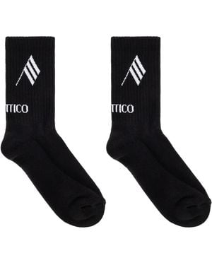 The Attico Calze - Nero