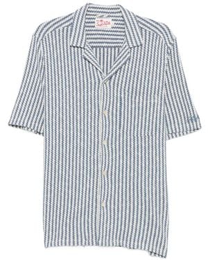 MC2 Saint Barth Camisa Kalea - Azul