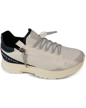 Givenchy Baskets Spectre Runner À Détails De Zips - Blanc