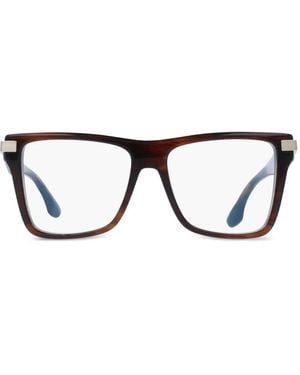 Victoria Beckham スクエア眼鏡フレーム - ブラウン