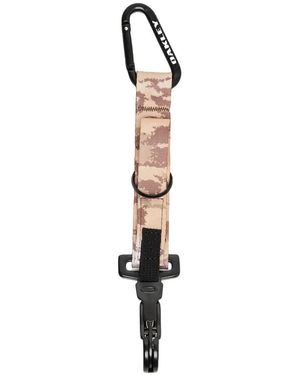 Oakley B1B Camouflage-Print Keychain - Natural