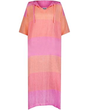 lemlem Vestido midi Beritu - Rosa