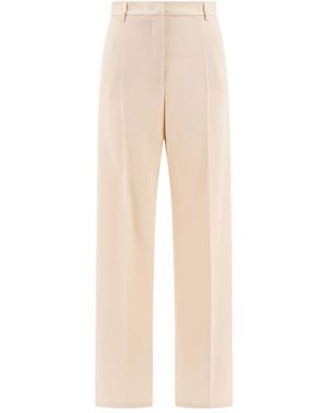 F.it Klassische Hose - Natur
