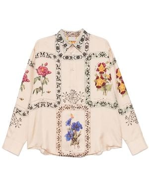 Pierre Louis Mascia Aloe Shirt - Natural