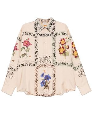 Pierre Louis Mascia Aloe Shirt - Natural