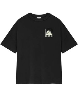 Rhude Moonlight Bagde Tシャツ - ブラック