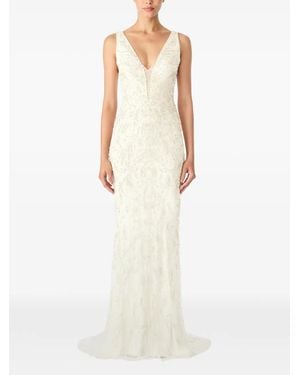Jenny Packham Nura Dress - White