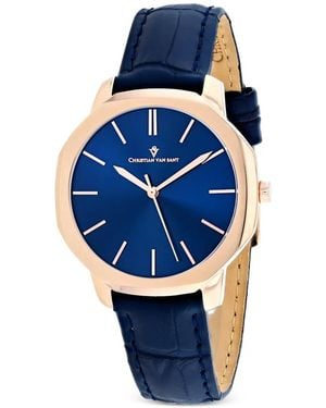 Christian Van Sant Reloj Octave Slim De Mm - Azul