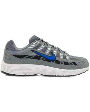 Nike P-6000 Ess+ Trainers - Blue