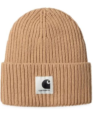 Carhartt Mira Ribbed-Knit Beanie Hat - Natural