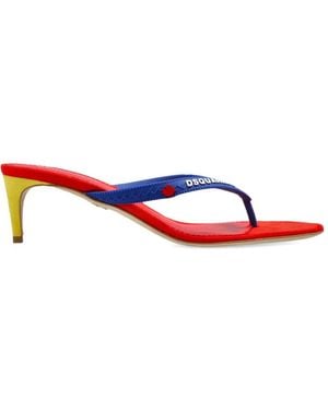 DSquared² Sandalen - Rot