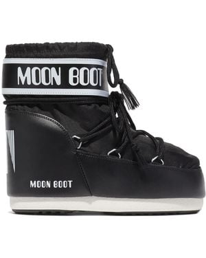 Moon Boot Icon Low Snow Boots - Black