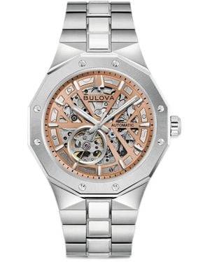 Bulova Prestige 42Mm Watch - White