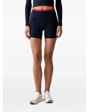 P.E Nation Pantalones Cortos Rapid 5 Con Logo - Azul