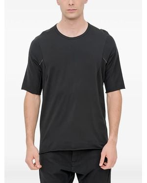 69 by Isaac Sellam T-Shirt mit rundem Ausschnitt - Schwarz