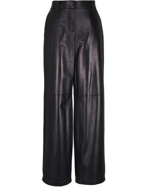 Lafayette 148 New York Sullivan Panelled Pants - Black