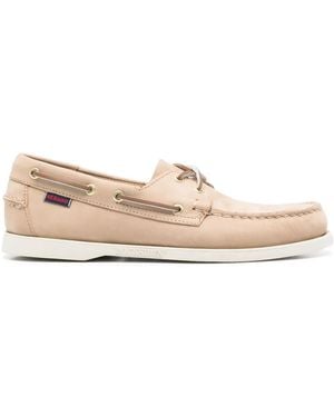 Sebago Dockside Portland デッキシューズ - ナチュラル