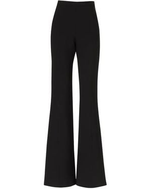 Costarellos Maree Pantalon Van Crêpe - Zwart