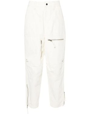 Isabel Marant Kelvin Hose Aus Baumwolle - Weiß