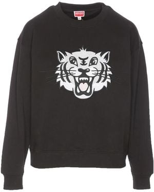 KENZO Happy Tiger Sweatshirt - Grey