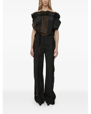 Christopher Esber Ignis Spliced Pants - Black