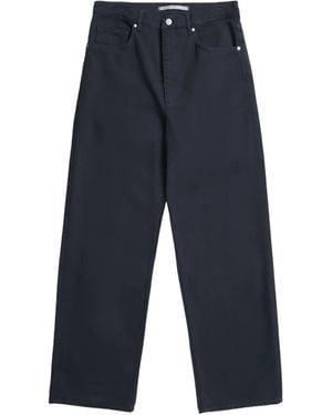 Norse Projects Five-Pockets Trousers - Blue