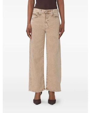 Mother The Dodger Ankle Jeans - Natural