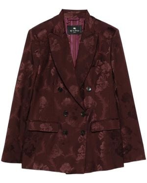 Etro Jacket - Purple