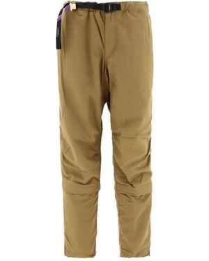 Mountain Research Zip-Drawstring Pants - Natural